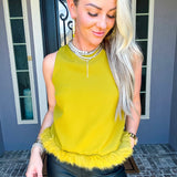 Envy Me Luxe Fur Top