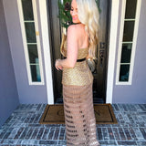 Flirt In Paris Eyelet Skirt