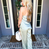 Elegant Escape Satin Trousers