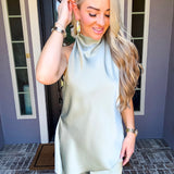 Elegant Escape Asymmetric Halter Top