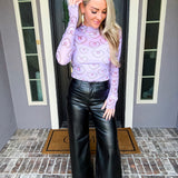 Fatal Instinct Leather Pants