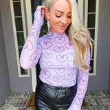Belle Amour Heart Bodysuit