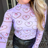 Belle Amour Heart Bodysuit