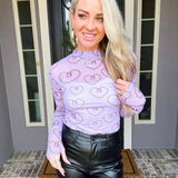 Belle Amour Heart Bodysuit