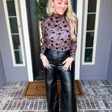 Fatal Instinct Leather Pants