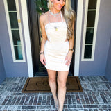 Euro Summer Lock Vegan Dress