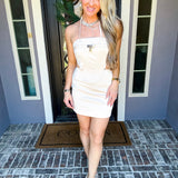Euro Summer Lock Vegan Dress