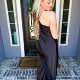 Effortlessly Expensive Off Shoulder Lace Top - Black