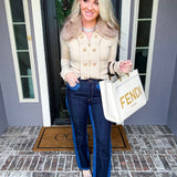 The Tailored Two Tone Jean