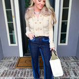 The Tailored Two Tone Jean