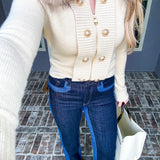 The Tailored Two Tone Jean