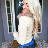 The Vogue Vault Gold Button Up Top