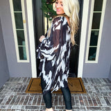 Dynasty Drape Abstract Top