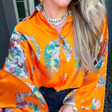 Amalfi Affair Batwing Top