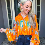 Amalfi Affair Batwing Top