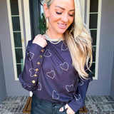 Sweet Society Heart Top