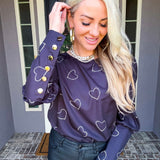 Sweet Society Heart Top