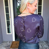 Sweet Society Heart Top
