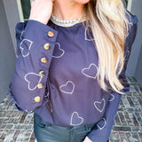 Sweet Society Heart Top