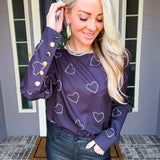 Sweet Society Heart Top