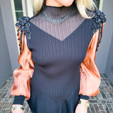 Bonjour Belle Beaded Blouse