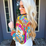 Wild Instinct Tiger Blouse