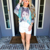 Croissant & Couture Knit Top