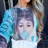 Croissant & Couture Knit Top