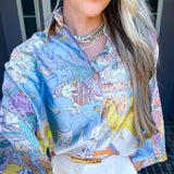 Couture Safari Blouse