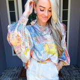 Couture Safari Blouse