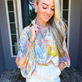 Couture Safari Blouse
