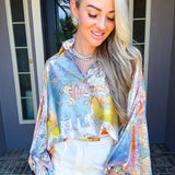 Couture Safari Blouse