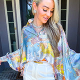 Couture Safari Blouse