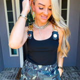 Designer Affair Gold Chain Top