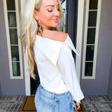 Chasing Dreams Off Shoulder Top