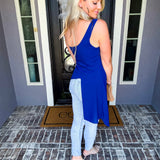 Blue Horizon Asymmetric Top
