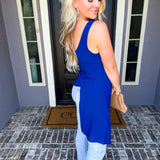 Blue Horizon Asymmetric Top