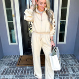 Rock Star Off Duty Grommet Sweat Pants