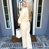 Rock Star Off Duty Grommet Sweat Pants