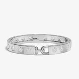 Ashley Rodeo Lock Cuff 9mm 7" - Silver