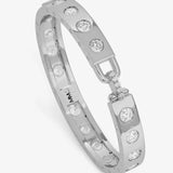 Ashley Rodeo Lock Cuff 9mm 7" - Silver