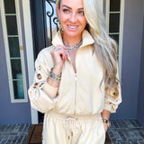 Rock Star Off Duty Grommet Jacket