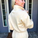 Rock Star Off Duty Grommet Jacket