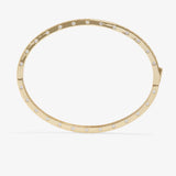 Ashley Pave Cuff 4mm - Gold