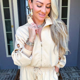 Rock Star Off Duty Grommet Jacket