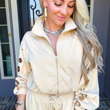 Rock Star Off Duty Grommet Jacket