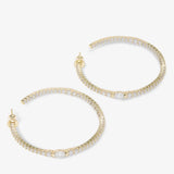 She's So Extra Hoops 2" - Gold