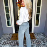Downtown Dream Mid Rise Jean