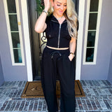 Runway Relaxed Barrel Sweatpants