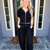 Runway Relaxed Barrel Sweatpants